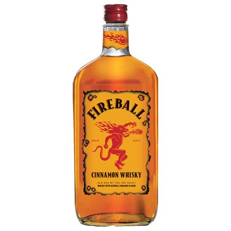 fireball cinnamon whiskey alcohol percentage.